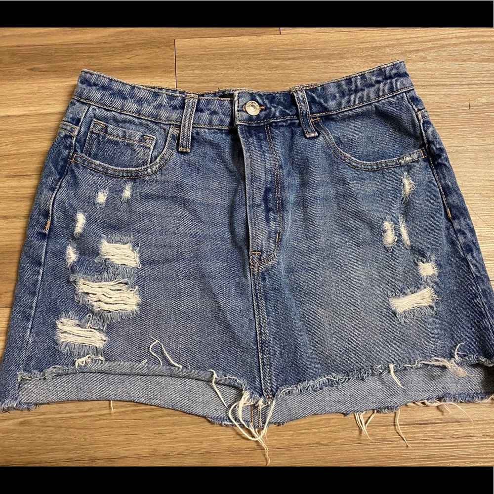 Vervet High Rose Mini Skirt
